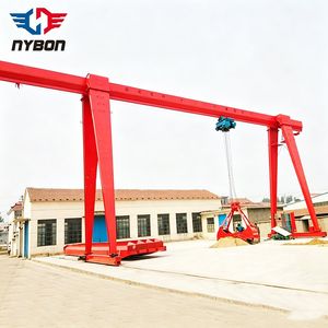 Single Girder Electric 15 Ton Gantry Cranes
