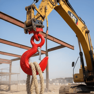 Galvanized Drop Forged Alloy Steel Us Type Chain Lifting Clevis Grab Hook