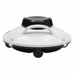 Robotic Pool Cleaner for Inground Swimming Pools with Wall Climbing