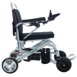 P6 Extra Light Carry on Plane Electric Wheelchair Power Wheelchair for Adults