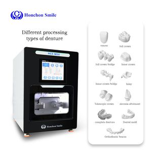 Dental Dry 5 Axis CNC Milling Machine Cadcam Zirconia Milling Machine