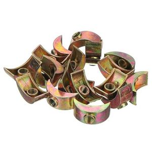 M6 Bronze Spacer Connector Hardware for Kitchen Cabinet and Workbench