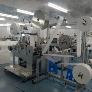 Factory Price Full Automatic N95 Mask Making Machine