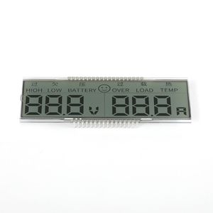 Tn Segment Reflective Blood Pressure Monitor Medical LCD Screen Display