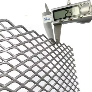Hot Sales Anti-Deformation Diamond Expanded Metal Mesh
