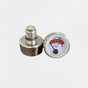23mm Bourdon Tube Pressure Gauge for ABC Fire Extinguisher