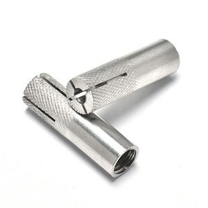 Factory Direct Fastener M6-M24 Galvanized Expansion Anchor Bolt Drop in Anchor