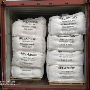 Premium 99.8% Melamine Powder for Superior Resin Production