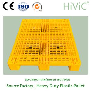 HDPE Heavy Duty Flat Pallet Wholesale Export Hygienic Printing Splicing Plastic Pallet