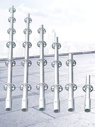 Round Ring Scaffolding System Galvanized for Construction