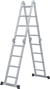Hot-Selling Customized 4.6m Aluminium Dual Multi Purpose Step Ladder