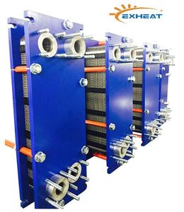 High Quality Stainless Steel and Easy to Install Gasketed Plate Heat Exchanger Plate and Heat Exchanger