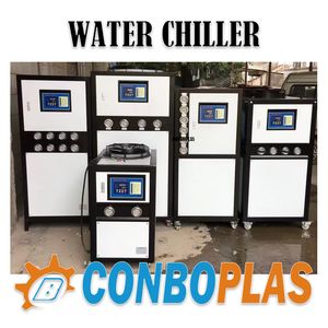 5HP Air Fan Cooling Type Water Chiller for PE Pipe Production