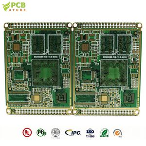 Customized Gold Electronics Plating PCB Manufacturing Bare Board Service for Artificial Intelligence