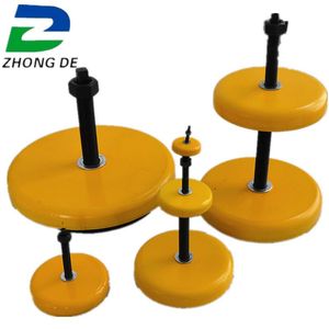 S78-10 Adjustable Leveling Pad Iron Leveling Flat Mount Machine Feet