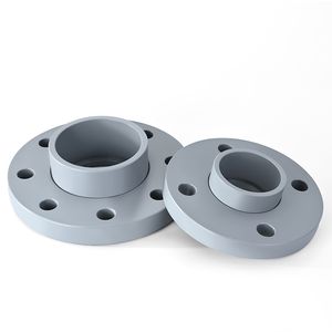 CPVC Loose Flange DIN Pn16 DN15-DN300 Plastic Backing Flange High Temperature Pipe Fitting