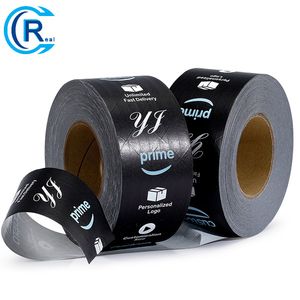 Customized Brown Packing Tape, Kraft Paper Tape Brown Gummed Tape for Packing Boxes, Shipping Cardboard and Carton Sealing, 2 Inch X 55 Yard X 7 Mil