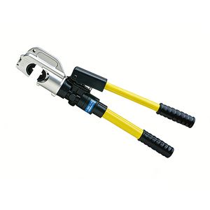 Yqk240 Heavy Duty 12t Manually Hydraulic Crimper Crimping Tool Wire Battery Cable Lug Terminal Crimper Crimping Set