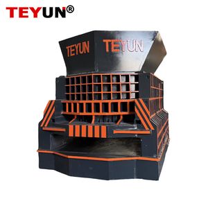 800ton High Cutting Force Hydraulic Scrap Metal Shear Container Box Continuous Shearing Cutting Machine for Recycling The Waste Metal, Car Body