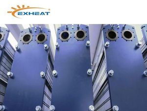Industrial Semi-Welded Plate Heat Exchanger Mk15bw T20MW