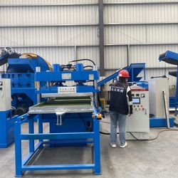 Exquisite Craftsmanship Rubber Tiles Vulcanizing Press Curing Machine