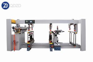 Advanced Precision Wood Drilling Machine with Touch Screen Control