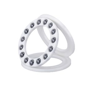 Self Lubricant Thrust Ball Bearing Full Ceramic Bearing 51200CE 51201CE 51202CE