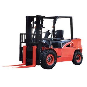 Customable Parts High Quality 4 4.5 5.0 Ton Counterbalance Chinese Diesel Forklift for Sale