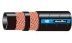 Two Layer High Tensile Fiber Braided Hydraulic Rubber Hose
