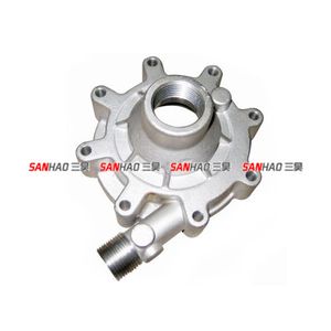 Heavy Customized Investment Casting Impeller for Pump Parts Impeller Pump