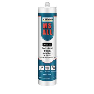 Industrial Ms Polymer Silicone Sealant for Paint Metal