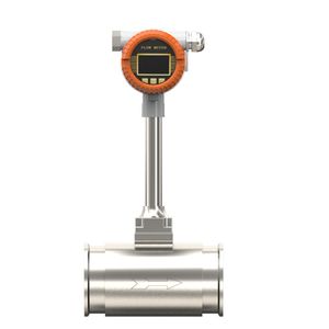 Advanced Multi-Function Flange Vortex Flow Meter for Oil, Gas, and Steam