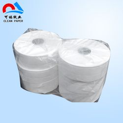 Biodegradable Jumbo Roll Toilet Roll Tissue Paper