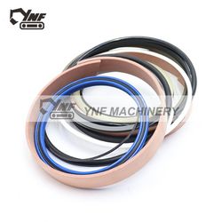 Excavator Parts Oil Seals for Boom Arm Bucket Cylinder Hydraulic Mechanical Seal Kit with Rubber O Ring Sealing Chemical Material