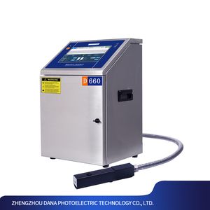 Compact Character Inkjet Printer for High-Speed Marking Solutions