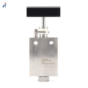 15000 Psi Ultra High Pressure Series Od 1/4, 3/8 Needle Valve for Instrument Equipment