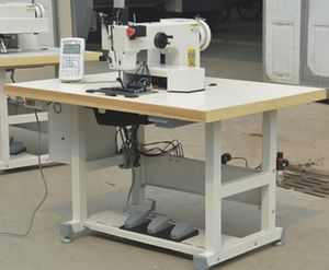 Heavy Duty Pattern Sewing Machine with Large Shuttle Hook