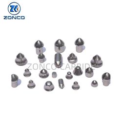 Tungsten Carbide Teeth Cemented Carbide Buttons with Customization Design