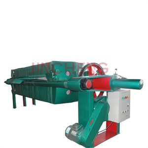High Temperature Resistant Cast Iron Plate and Frame Manual Sesame Oil Filter Press