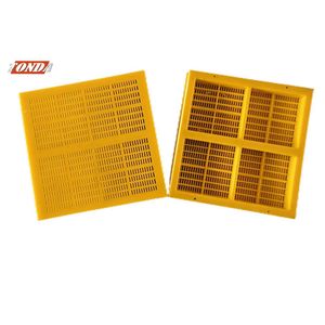 305*305mm Size Ore Mining Parts Polyurethane Screen Mesh Panel