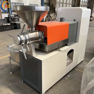 Commercial Soya Bean Canola Oil Press Cold Press Screw Oil Press Machine