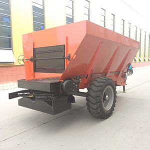 High Quality Self-Propelled Manure Spreader Fertilizer Spreader for Farm
