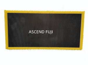 Escalator Stainless Steel Step Mitsubishi Escalator Parts Aluminium Alloy Escalator Step