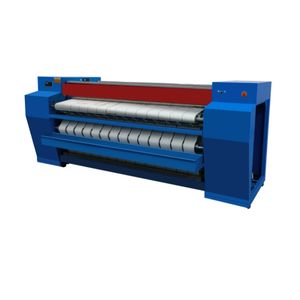 High Efficiency One Roller Ironing Machine SUS304 Stainless Steel Automatic Flatwork Ironer with CE Certification
