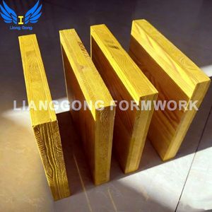 Durable Three Layer Plywood with Strong Bearing Capacity for Building Formwork System