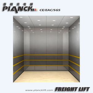 Durable Safe Industrial-Grade Gearless Vvvf Freight Elevator for Factories