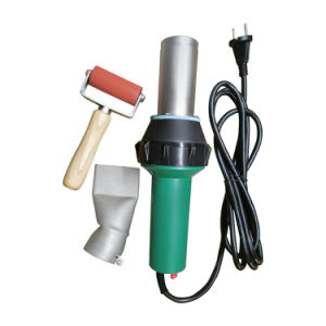 Compact Manual Welder Heating Gun for Welding and Repairing PVC Tarpaulin