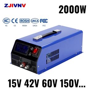 Fast Charging 2000W DC Battery Charger 12V/24V/36V/48V/80/120V Ternary Lithium Lithium Iron Phosphate Batteries Cork ODM Charge Voltage with Digital Display