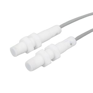 PTFE Capacitive Proximity Sensor M12 M18 M3 20-30mm Detection PNP NPN No Nc