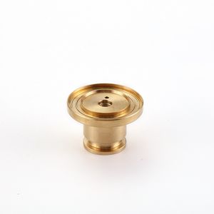 Customized CNC Machining Service Rapid Milling Turning Copper Part